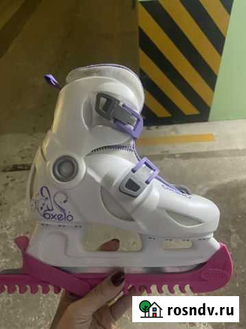 Коньки 32-34 декатлон Владимир - изображение 1