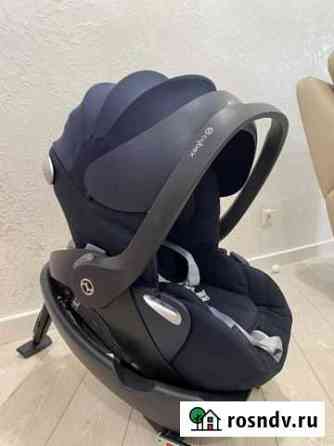 Cybex автокресло cloud Q+Midnight Blue Казань
