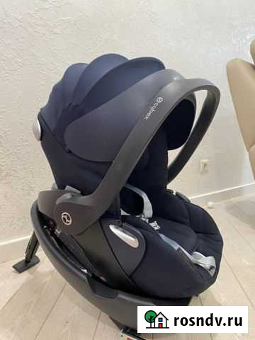 Cybex автокресло cloud Q+Midnight Blue Казань - изображение 1