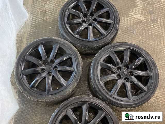 Колеса r18 Новый Уренгой - изображение 1