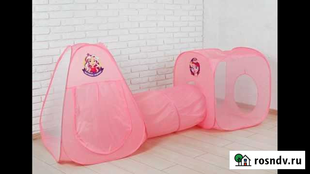 Игровая палатка с тоннелем Красноярск - изображение 1