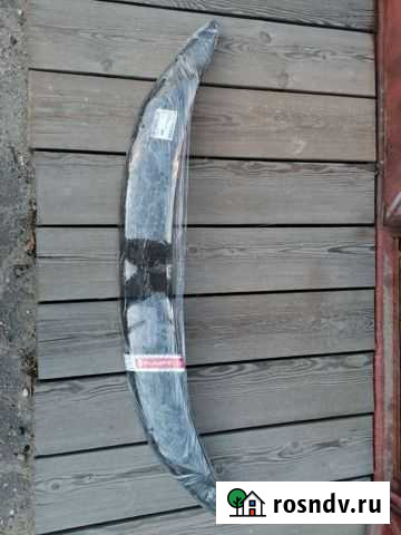 Дефлектор капота хонда стрим Свободный - изображение 1