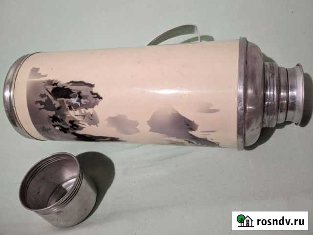 Термос 2л стеклянный без пробки Ижевск - изображение 1