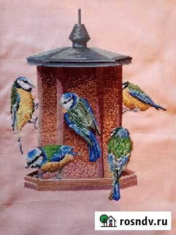 Вышивка крестом, готовая картина Ульяновск - изображение 1