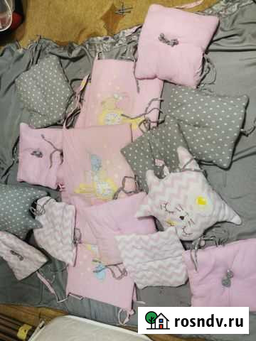 Бортики в кроватку Санкт-Петербург - изображение 1