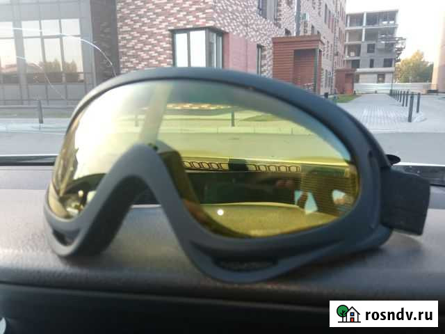 Горнолыжные очки Абакан - изображение 1
