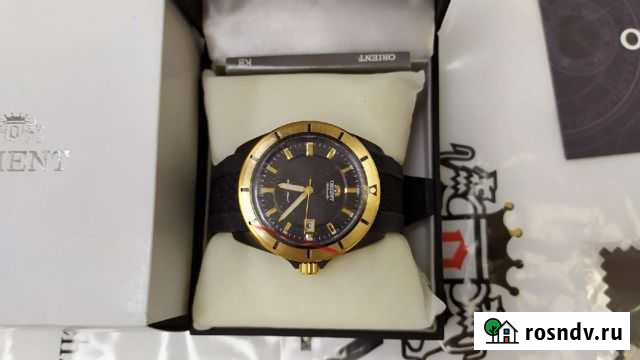 Часы Orient FER1V003B Часы абсолютно новые Апатиты - изображение 1