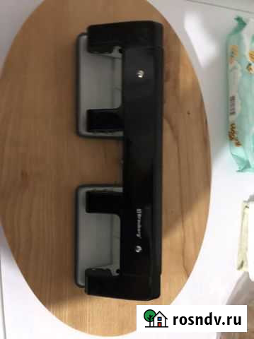 Дырокол 4 отверстия. Формат А4. Brauberg Сочи - изображение 1