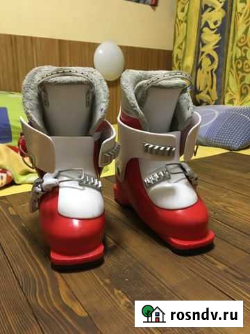 Горнолыжные ботинки детские 19-19,5 Ялта - изображение 1