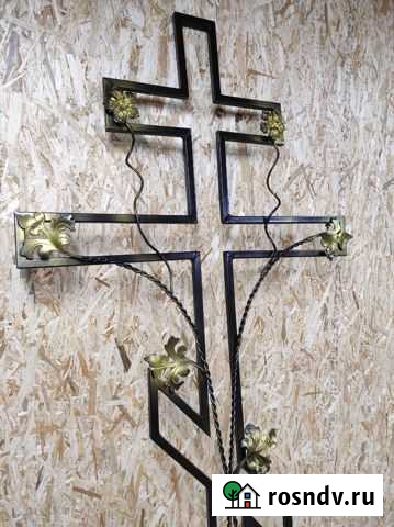 Крест с элементами ковки Кумертау - изображение 1