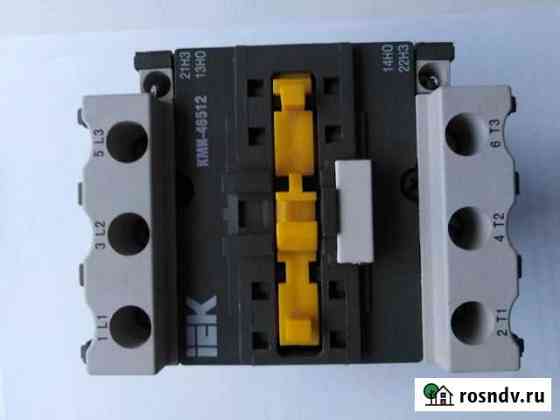 Контактор IEK кми-46512 65А 220В Вышний Волочек