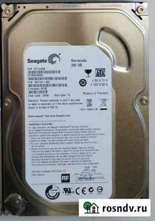 Жесткий диск HDD Seagate Barracuda 250 GB Пермь
