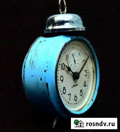 Часы будильник СССР Клинцы - изображение 1