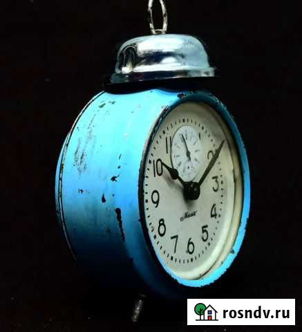 Часы будильник СССР Клинцы - изображение 1