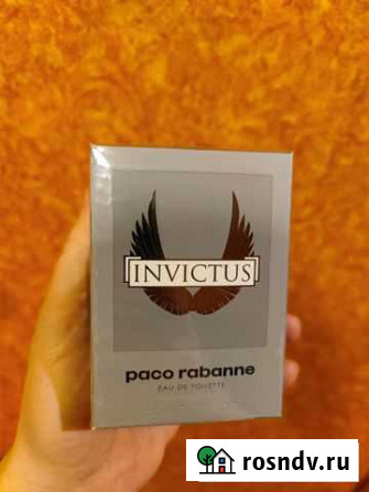 Paco Rabanne invictus / Olympea / Million + другие Архангельск - изображение 1