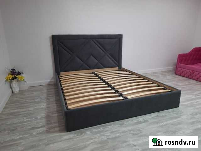 Кровать Мозайка 160*200 новая Челябинск - изображение 1