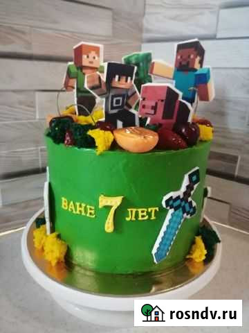 Съедобная печать и украшения для торта Воронеж - изображение 1