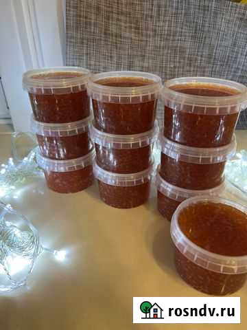 Красная икра горбуши ЛМС - изображение 1