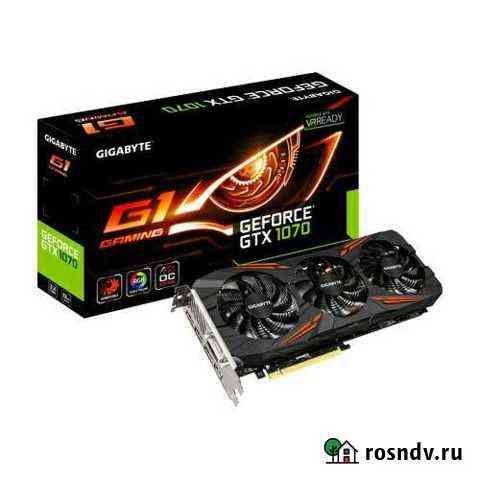 Видеокарта gtx 1070 Курск