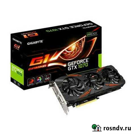 Видеокарта gtx 1070 Курск - изображение 1