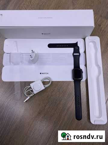 Apple watch 3 42mm ростест Шахты - изображение 1