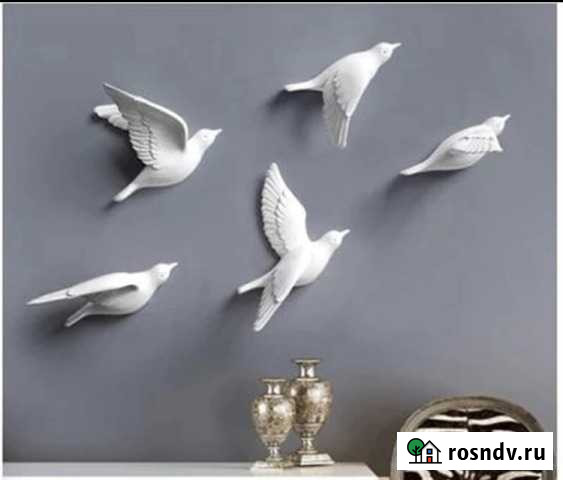 Декор настенный птички Краснодар - изображение 1