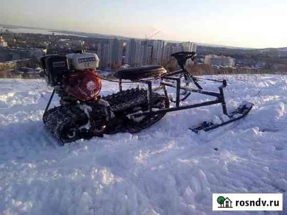 Мотобуксировщик, мотособака, мини снегоход Саратов