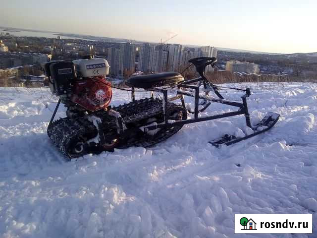 Мотобуксировщик, мотособака, мини снегоход Саратов - изображение 1