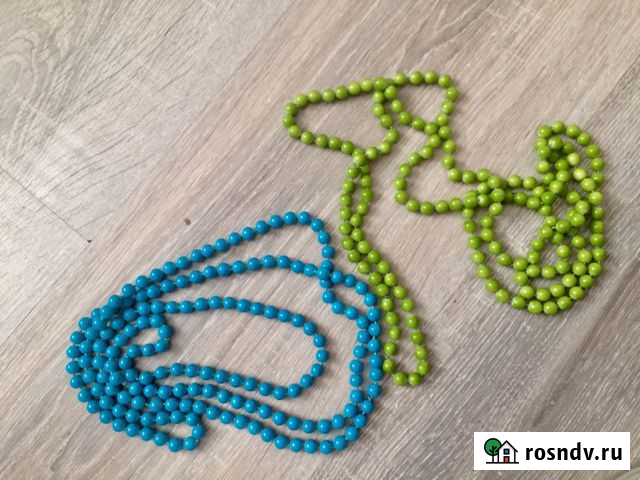 Бусы длинные Новосибирск - изображение 1