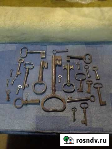 Коллекция старинных ключей Балабаново - изображение 1