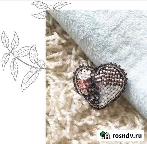 Брошь Саратов - изображение 1