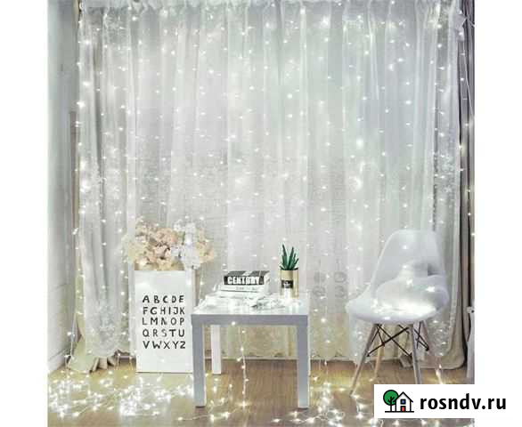 Гирлянда штора Грэсовский - изображение 1