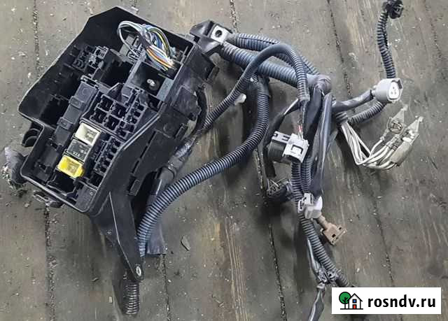 Блок предохранителей Toyota RAV4 Вилючинск - изображение 1