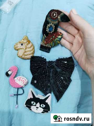 Набор брошек Краснодар - изображение 1