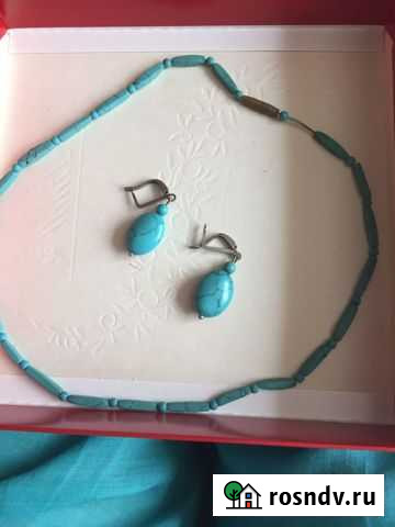 Украшение из бюрюзы (комплект) Нижний Новгород - изображение 1