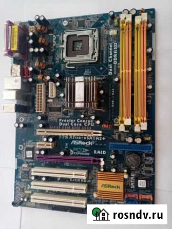 775/ASRock/775XFire-esata2+ Тверь - изображение 1
