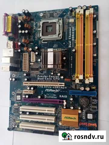 775/ASRock/775XFire-esata2+ Тверь - изображение 1