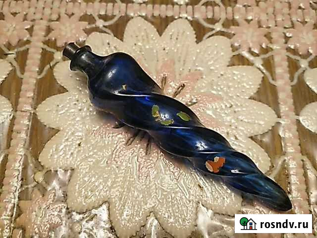 Флакончик от духов винтаж Тимашевск - изображение 1