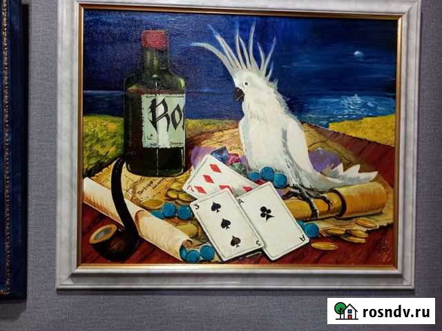 Картина маслом на холсте Сочи - изображение 1