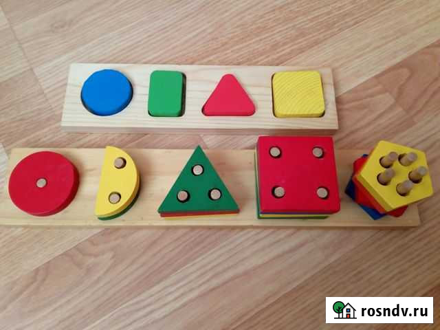 Деревянные пазлы Формы Салават - изображение 1