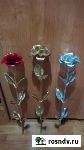 Розы металлические Оренбург - изображение 1