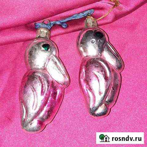 Елочные игрушки СССР Кинешма