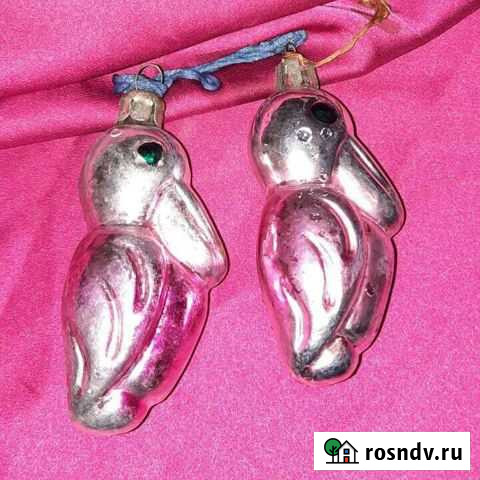 Елочные игрушки СССР Кинешма - изображение 1