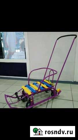 Санки тимка 5 универсал Вологда - изображение 1