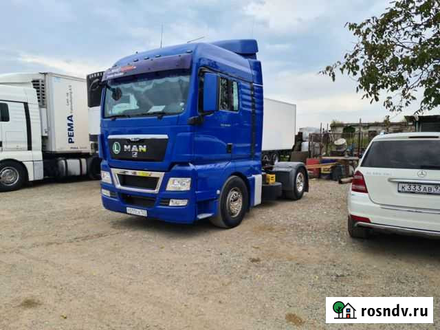 MAN TGX 18.440, 2010 Северская - изображение 1