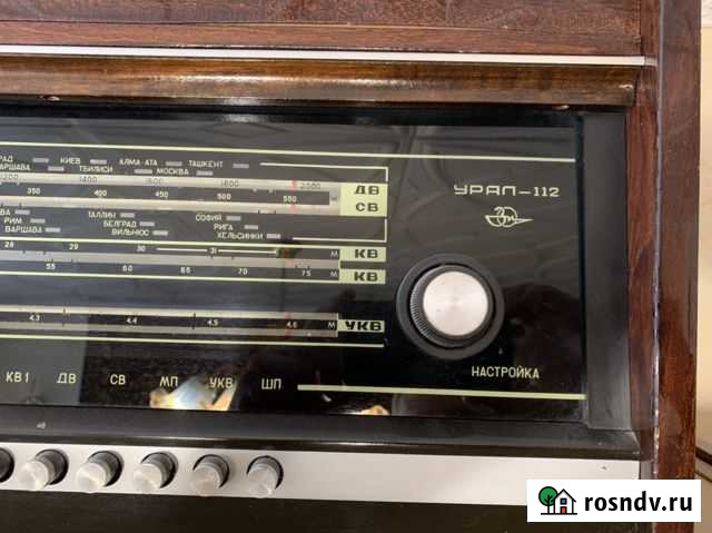 Радиола Урал 112 и виниловые пластинки Боровичи - изображение 1