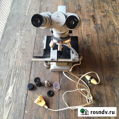 Микроскоп Р 15 Биолам ломо Белгород - изображение 1
