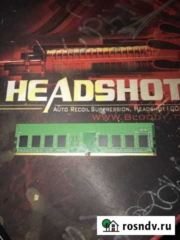 DDR4 4GB crucial Ростов-на-Дону - изображение 1