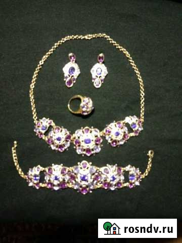 Комплект бижутерии Набережные Челны - изображение 1