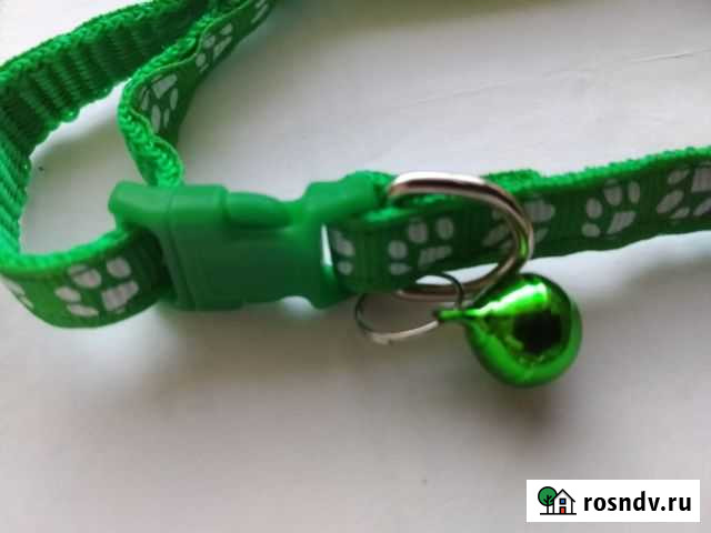 Ошейник для кошек, собак (Новый) Осинники - изображение 1